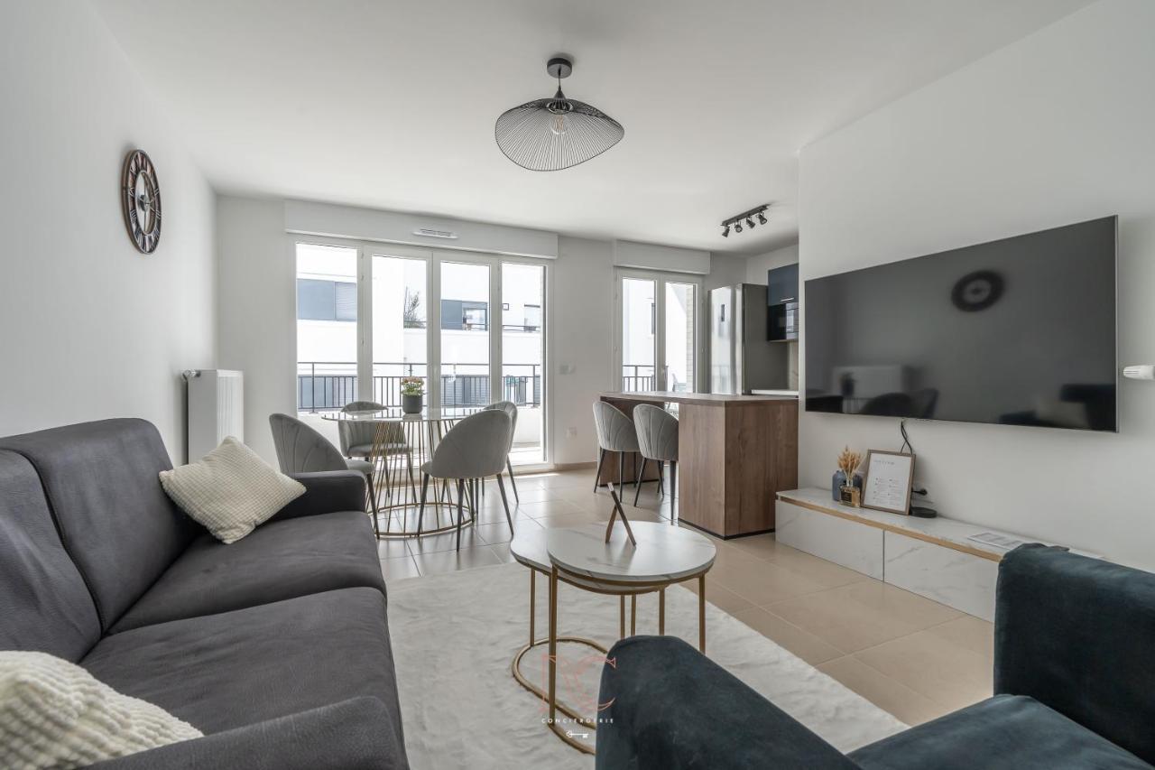 Appartement Disneyland-paris 7pers, Parking, Wifi