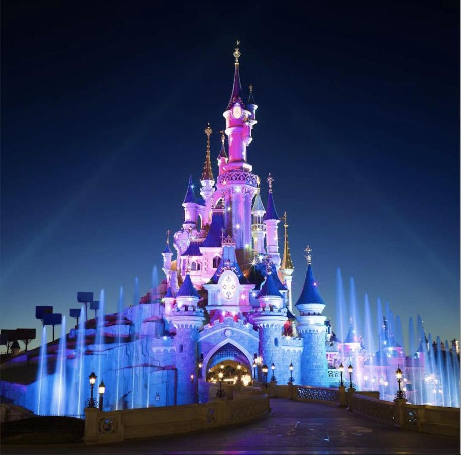 Disneyland-paris 7pers, Parking, Wifi Apartment *